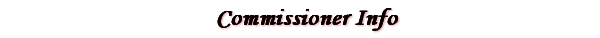 Commissioner Info